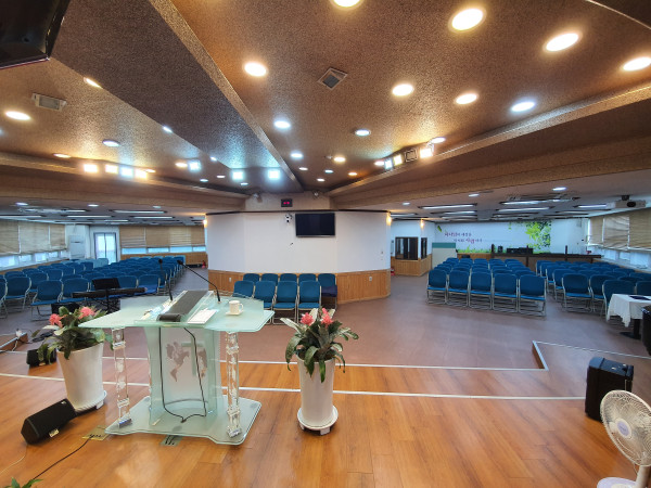 4층 대예배실1